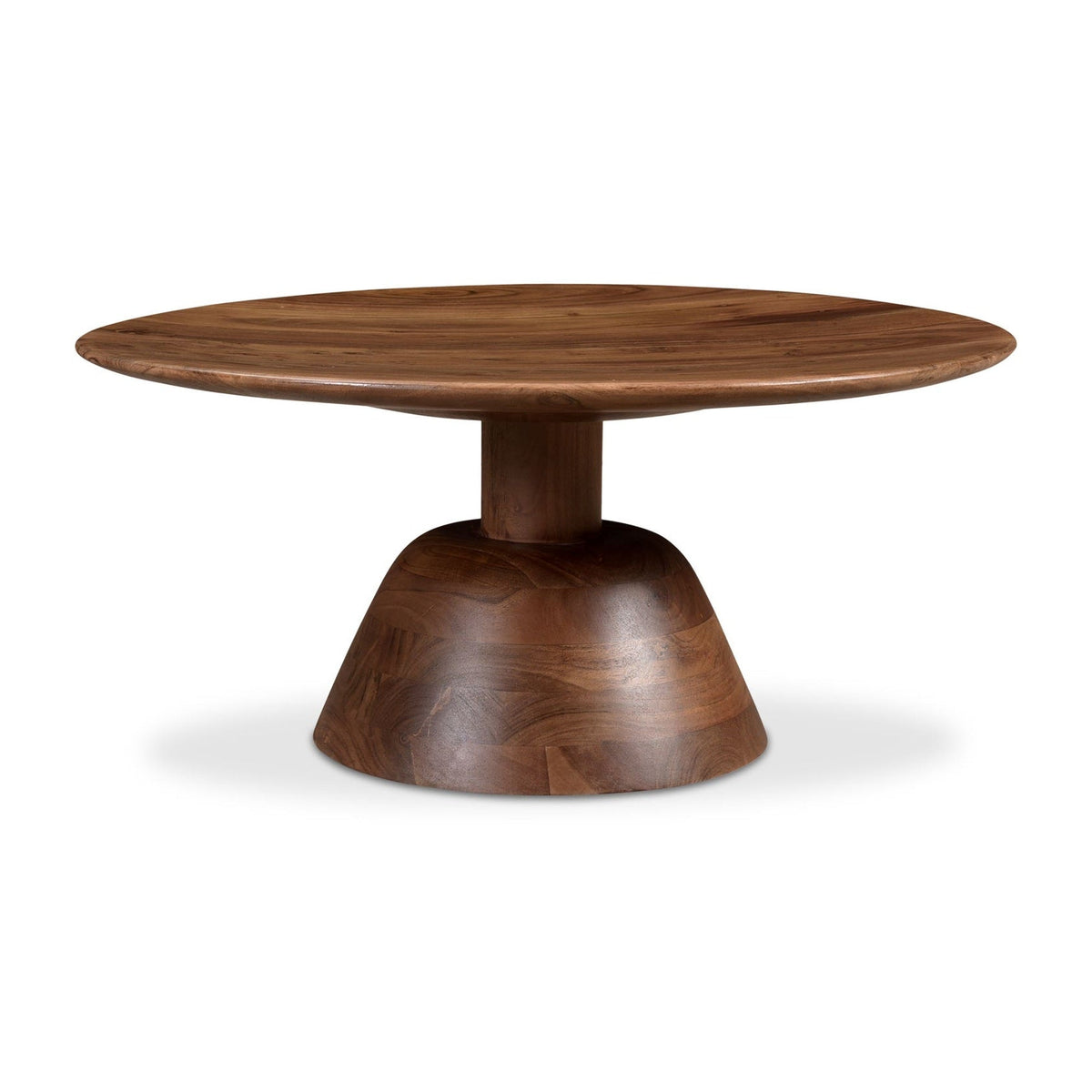 Nels Coffee Table Dark Brown by Moe's Home Collection