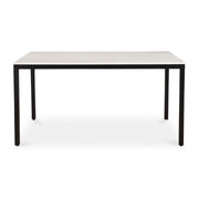 Parson Marble Small Dining Table White by Moe's Home Collection