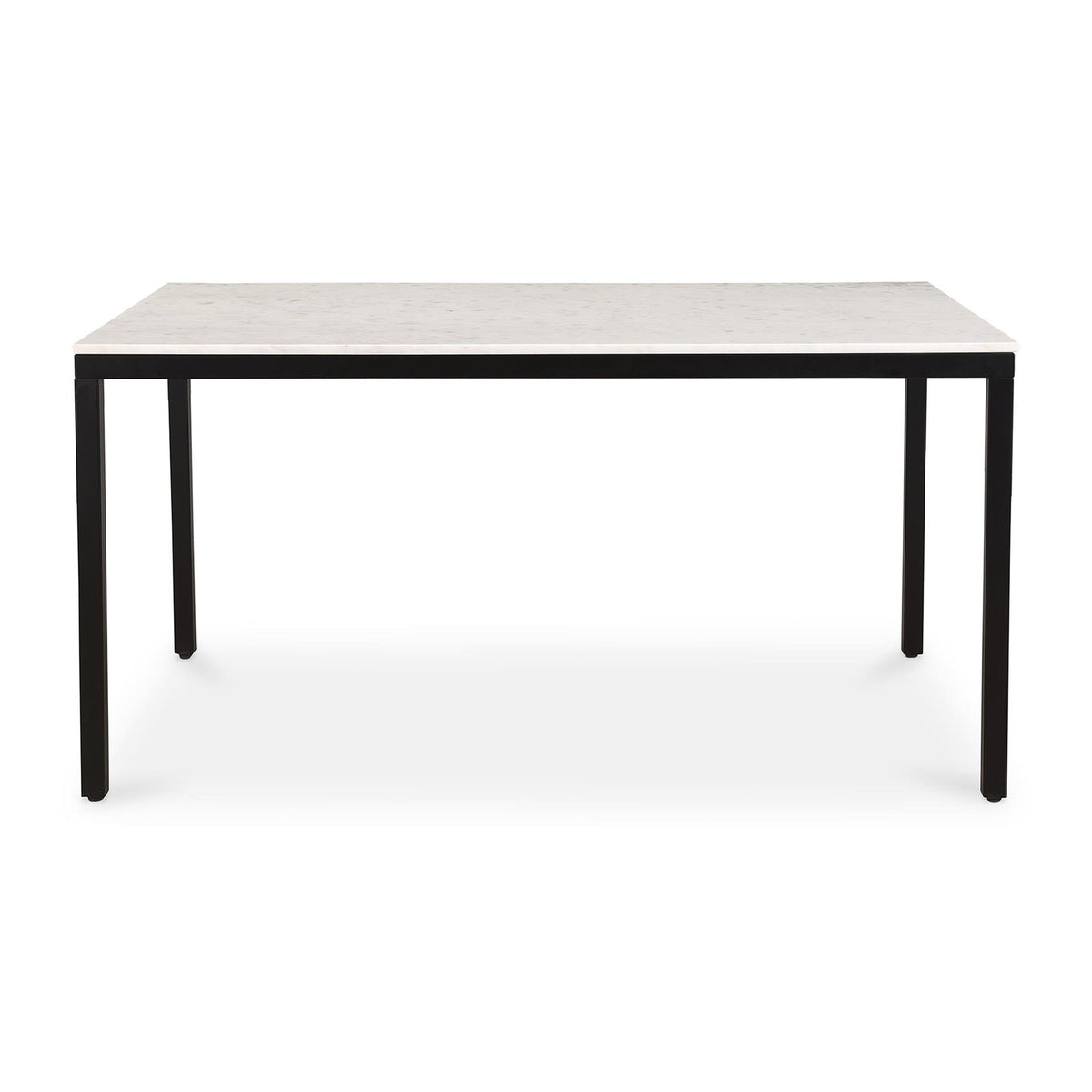 Parson Marble Small Dining Table White by Moe's Home Collection