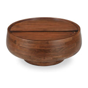 Wade Storage Coffee Table Natural by Moe's Home Collection