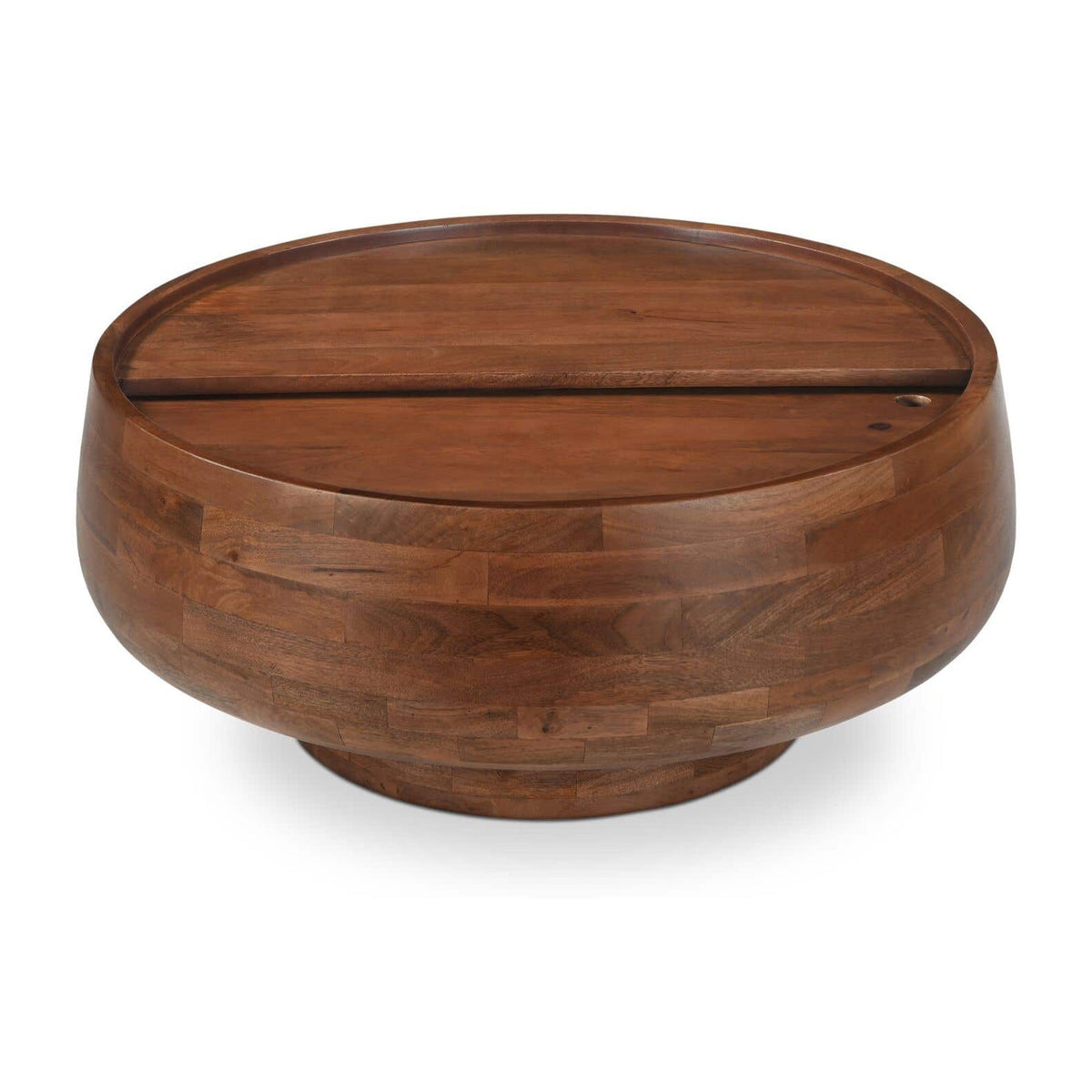 Wade Storage Coffee Table Natural by Moe's Home Collection