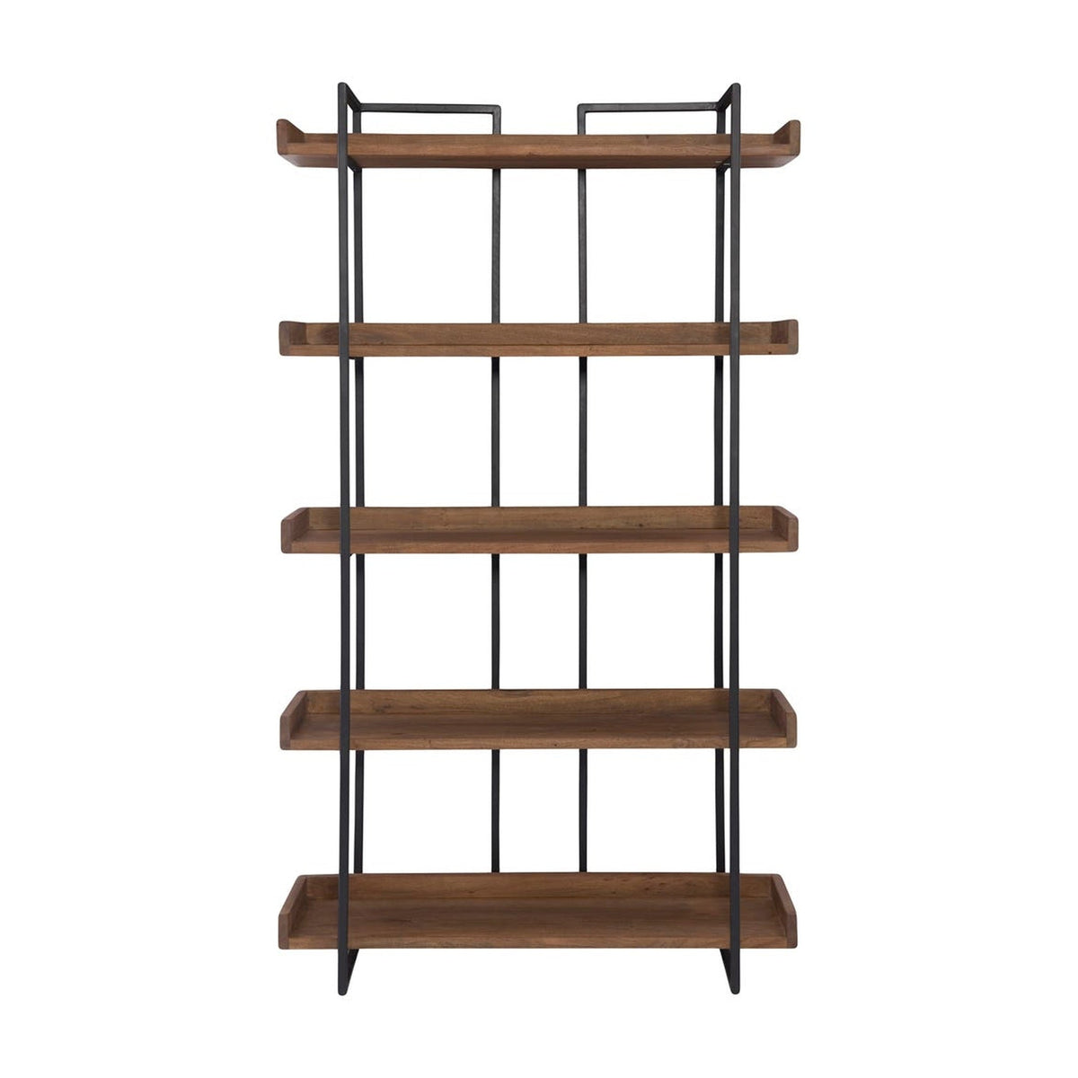 Vancouver Bookshelf Small Light Brown by Moe's Home Collection