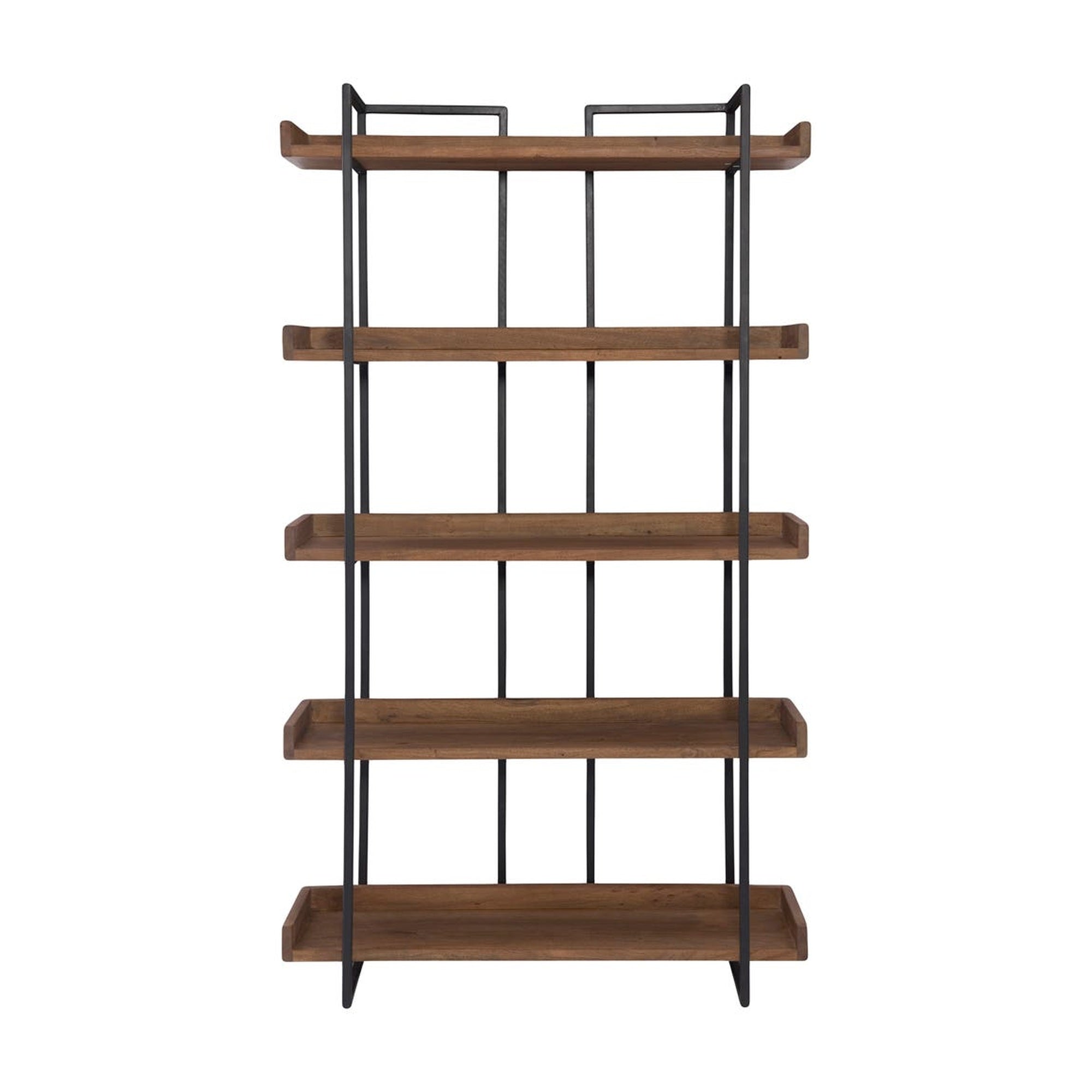 Vancouver Bookshelf Small Light Brown by Moe's Home Collection