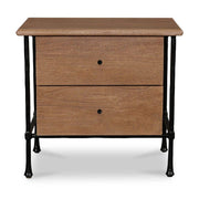 Rene Nightstand Brown by Moe's Home Collection