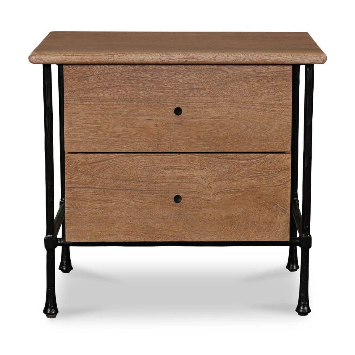 Rene Nightstand Brown by Moe's Home Collection