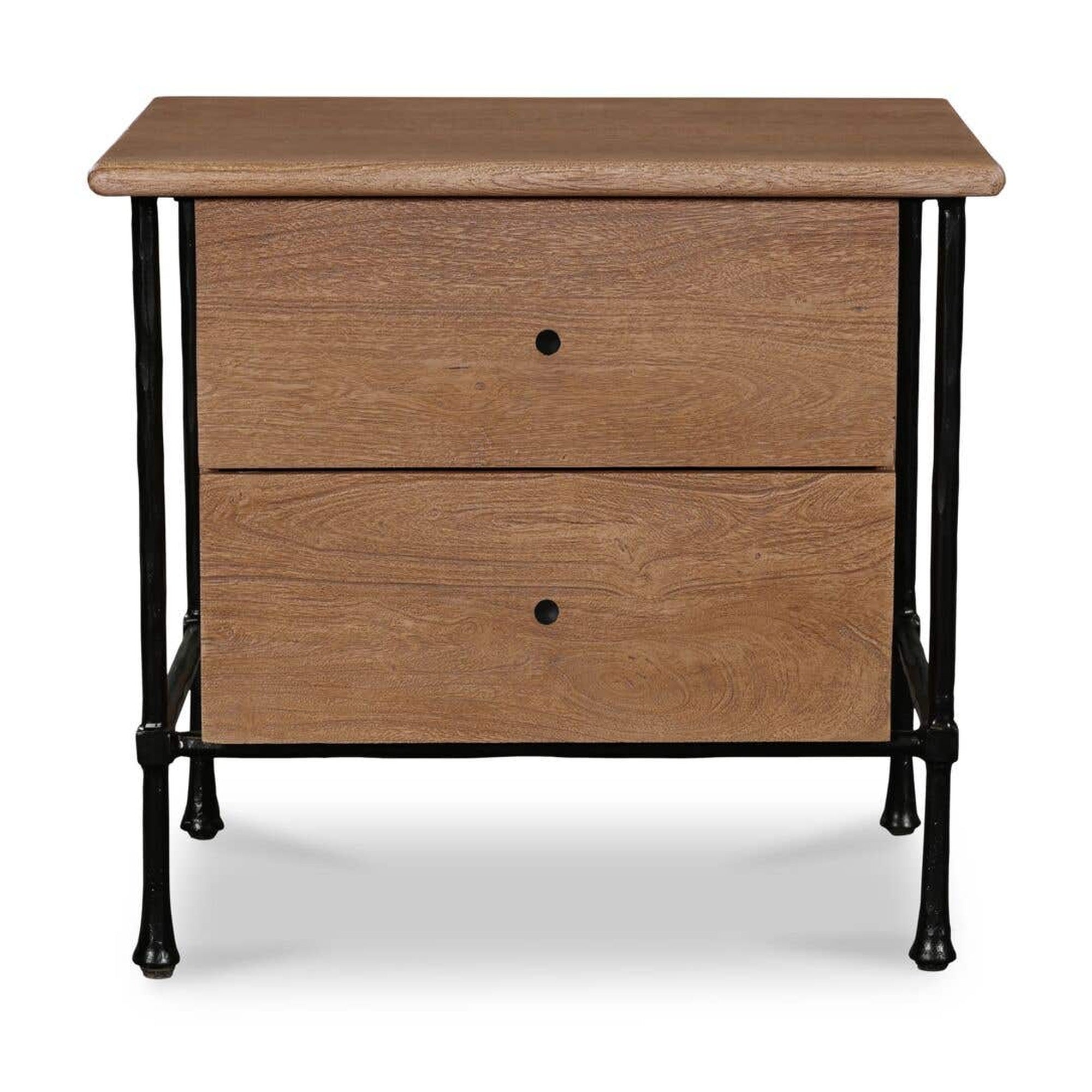 Rene Nightstand Brown by Moe's Home Collection