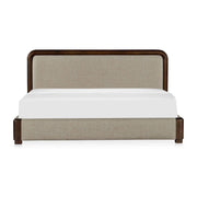 Bower King Bed Brown by Moe's Home Collection