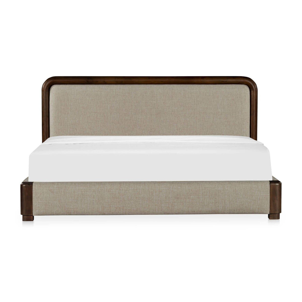 Bower King Bed Brown by Moe's Home Collection