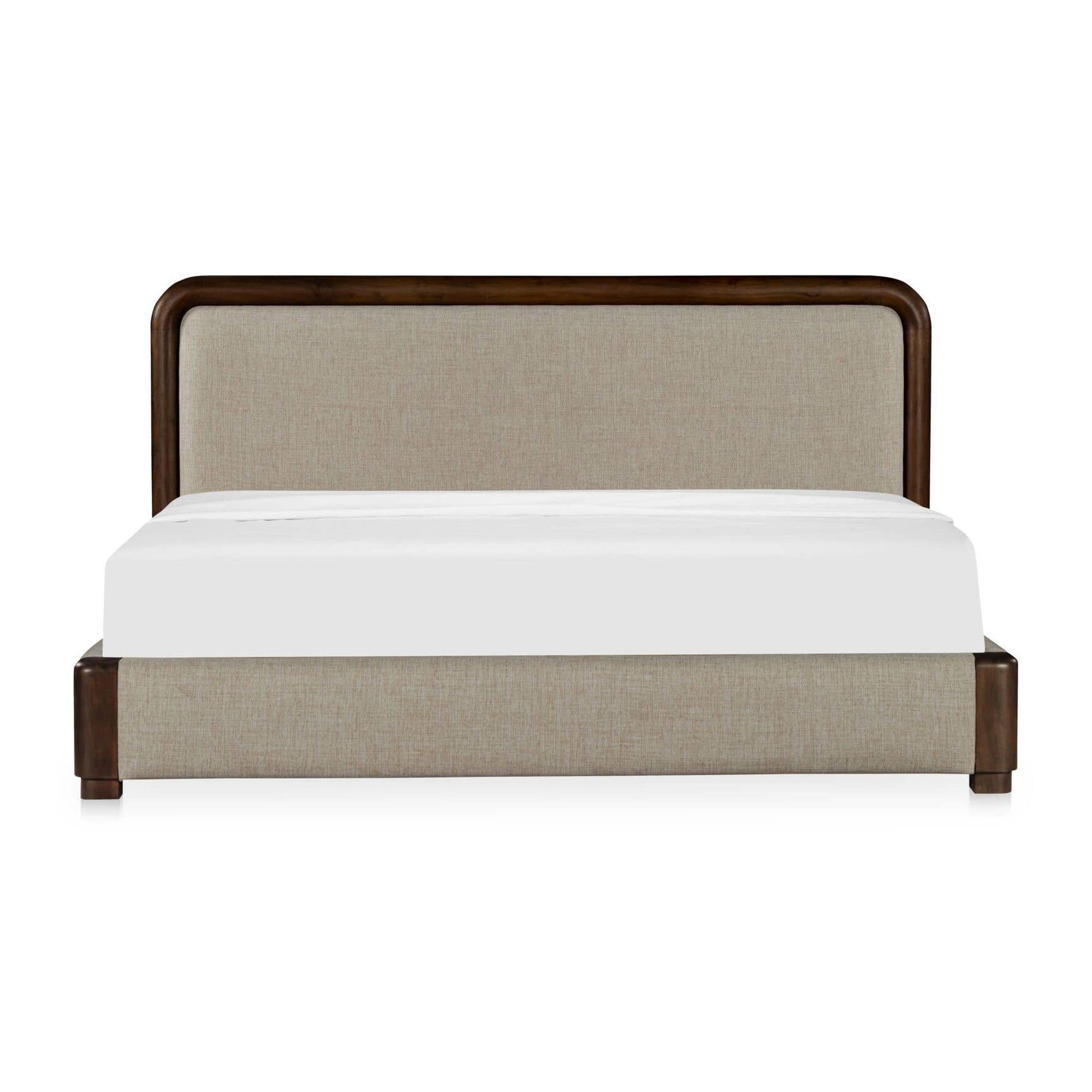 Bower Queen Bed Brown by Moe's Home Collection
