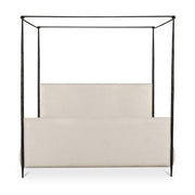 Viola King Bed Beige by Moe's Home Collection