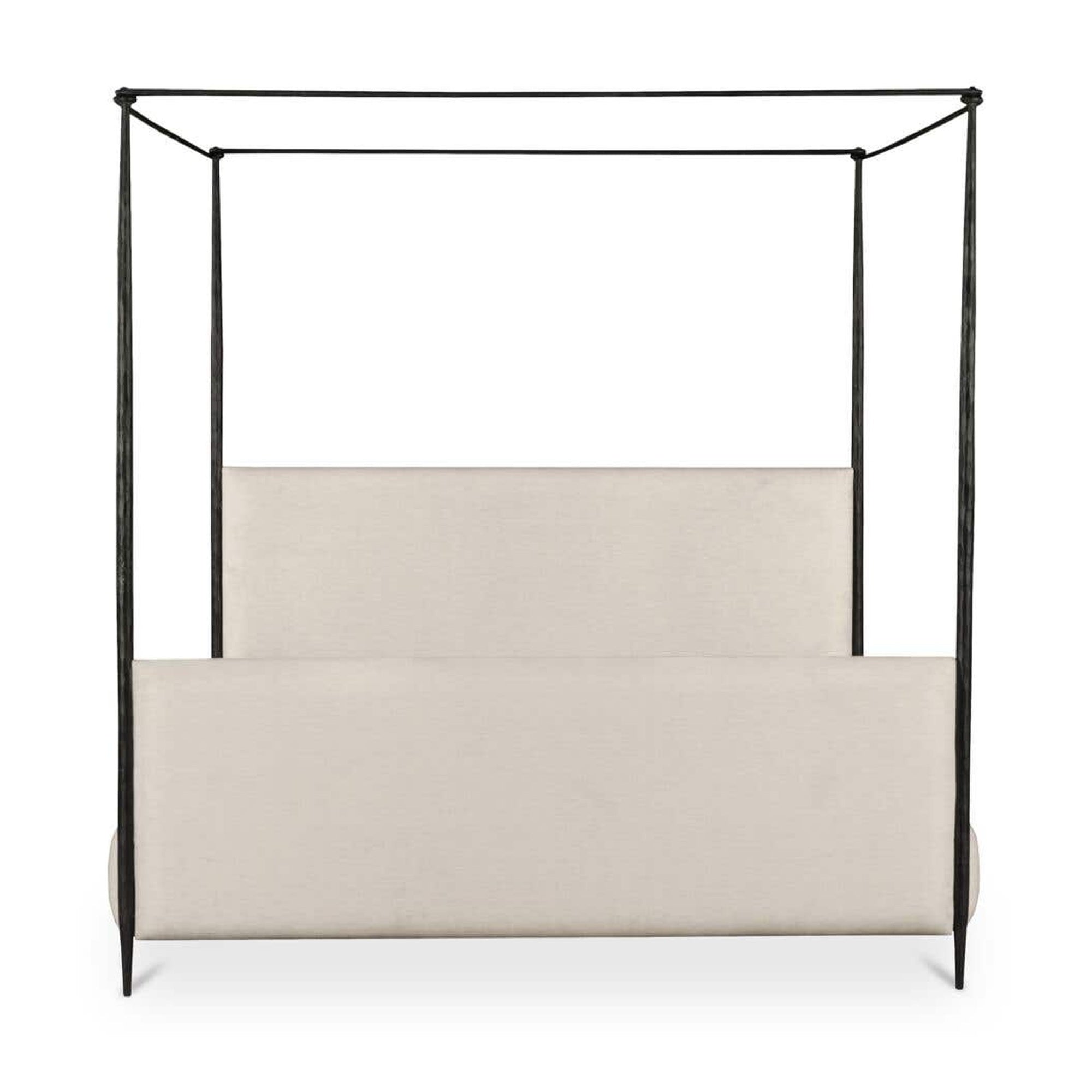 Viola Queen Bed Beige by Moe's Home Collection