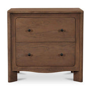 Mabel Nightstand Dark Brown by Moe's Home Collection