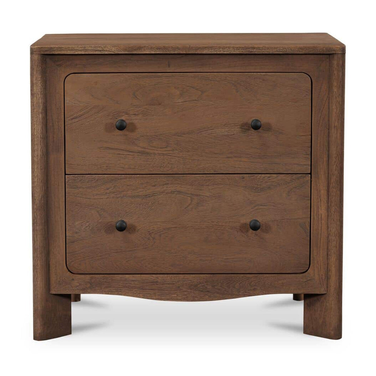 Mabel Nightstand Dark Brown by Moe's Home Collection