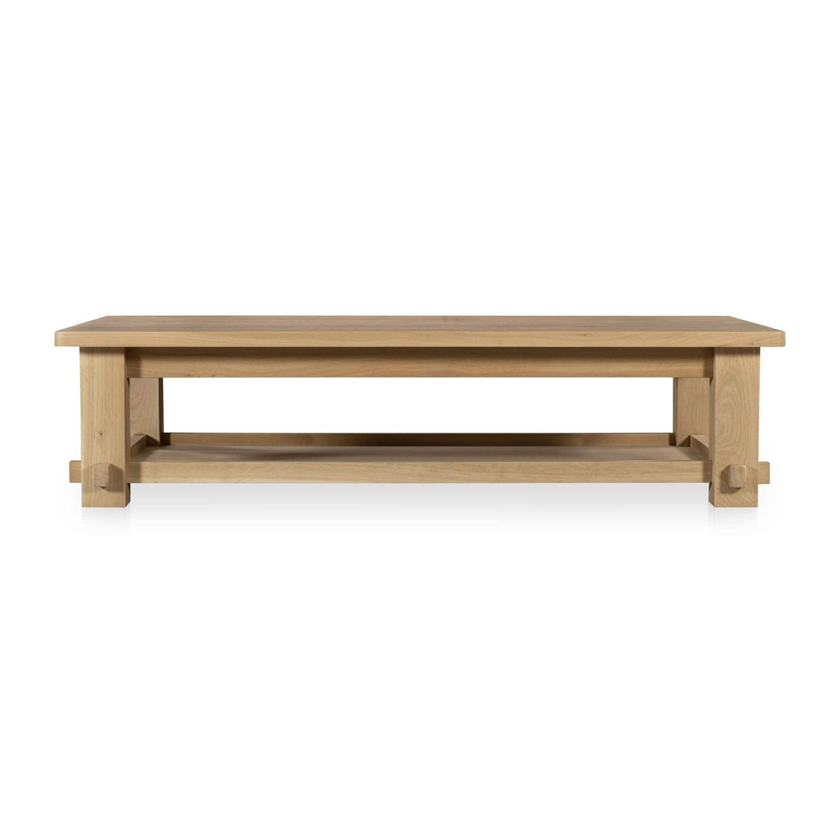 Morey Coffee Table Natural by Moe's Home Collection