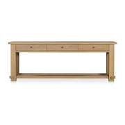 Morey Console Table Natural by Moe's Home Collection