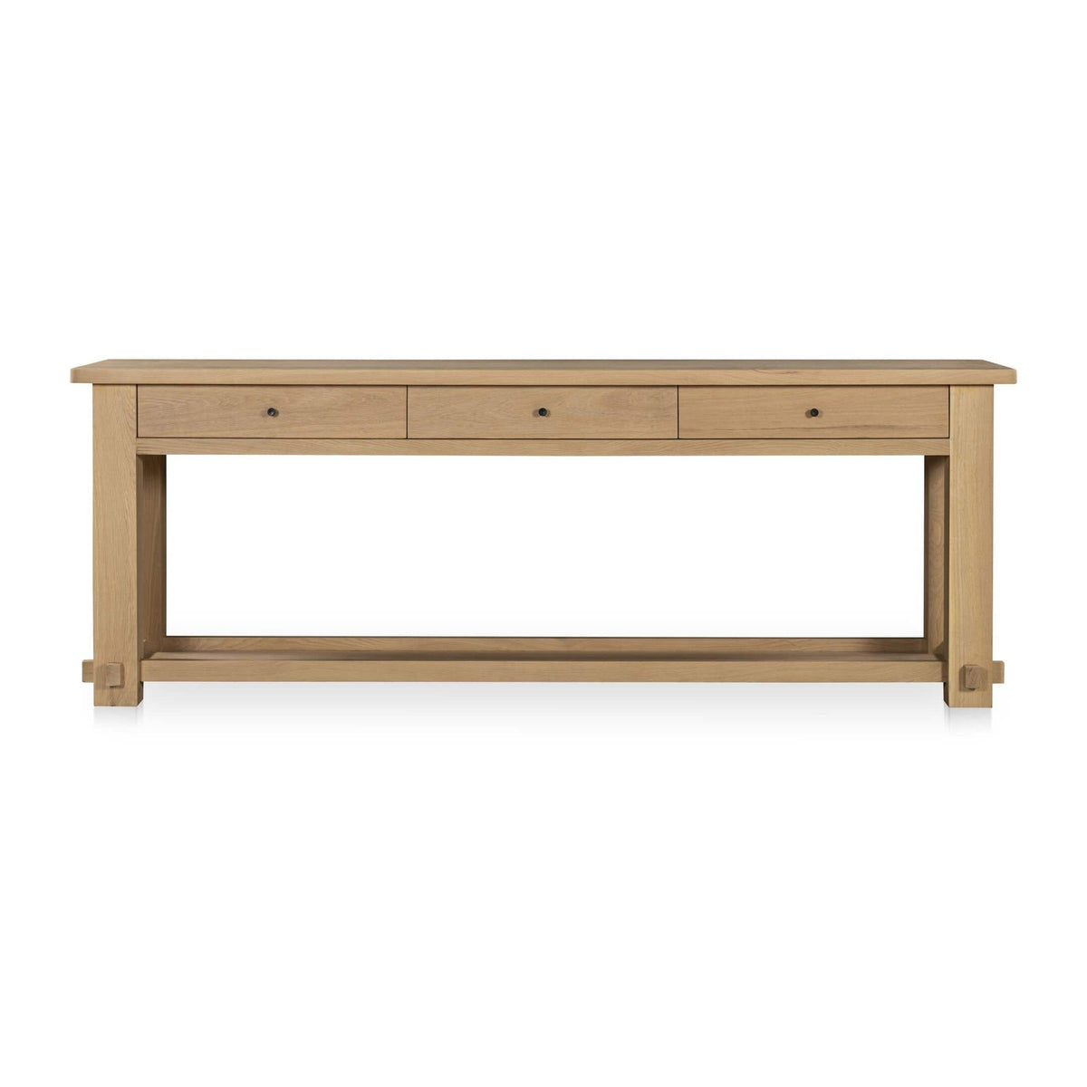 Morey Console Table Natural by Moe's Home Collection