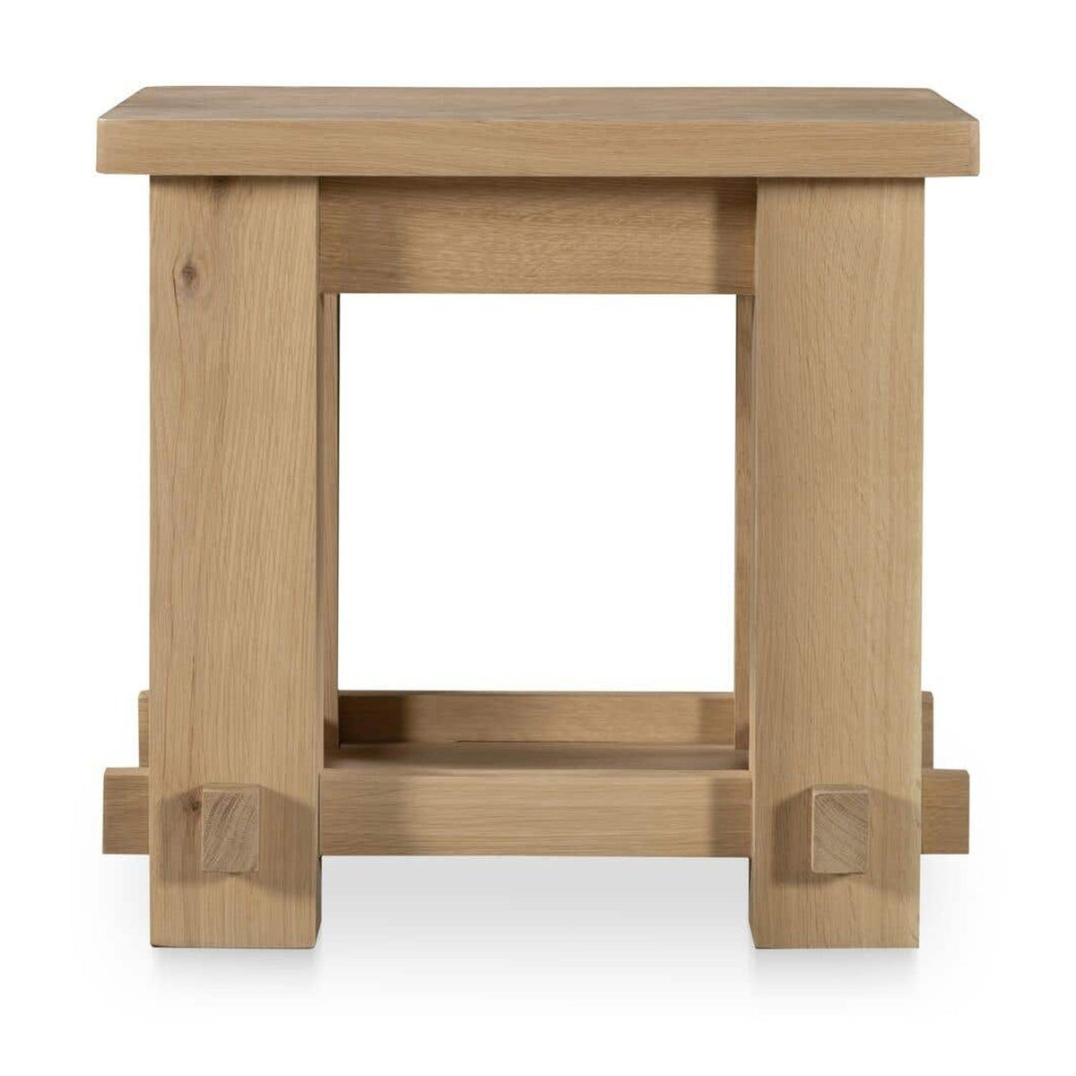 Morey Side Table Natural by Moe's Home Collection
