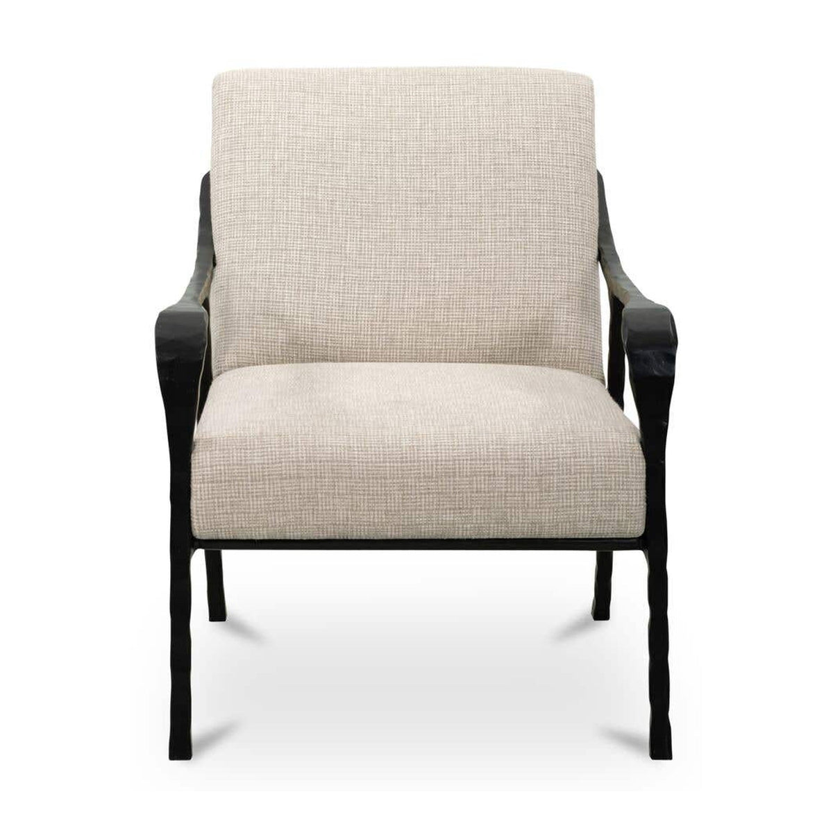 Rowe Accent Chair Beige by Moe's Home Collection
