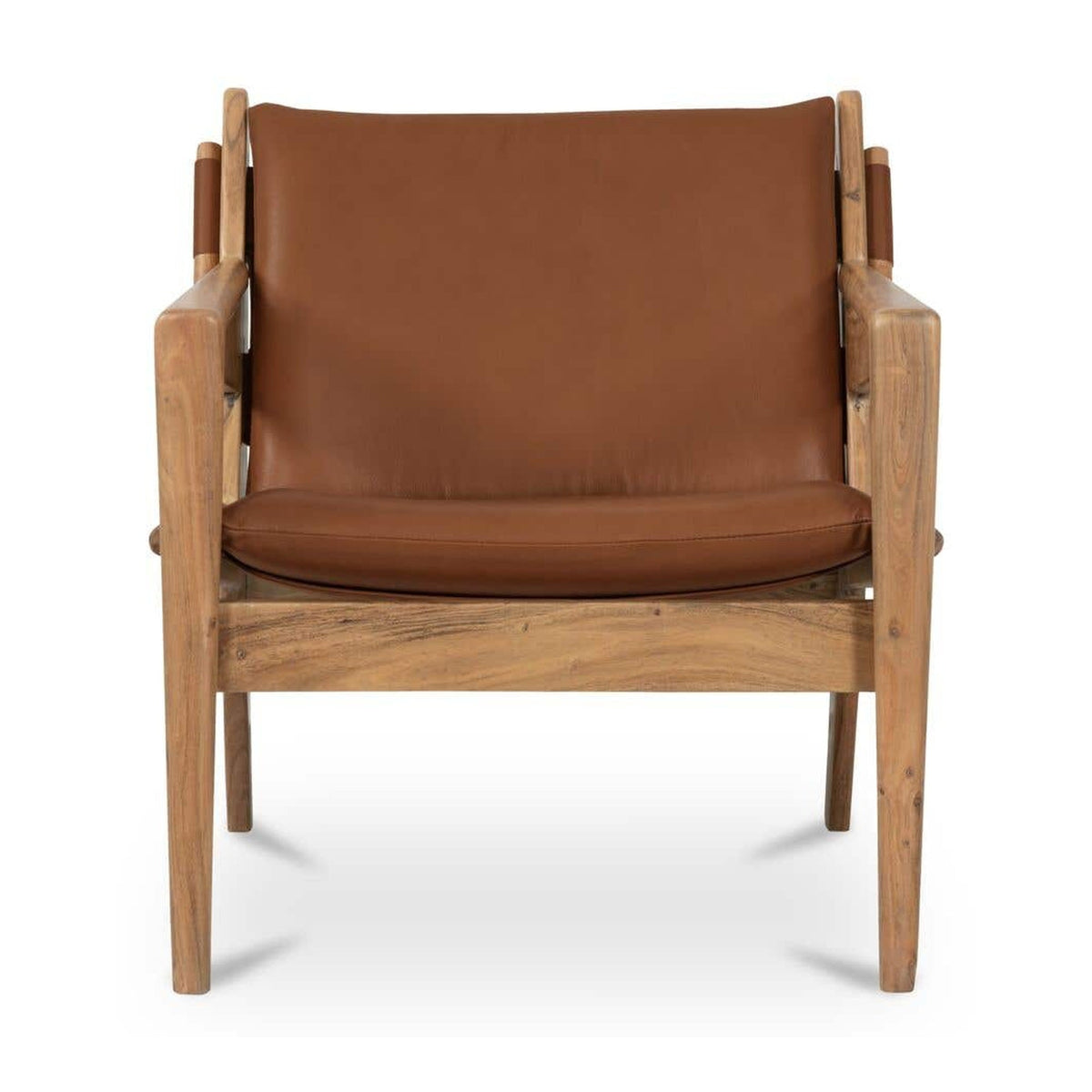 Baker Accent Chair Brown by Moe's Home Collection