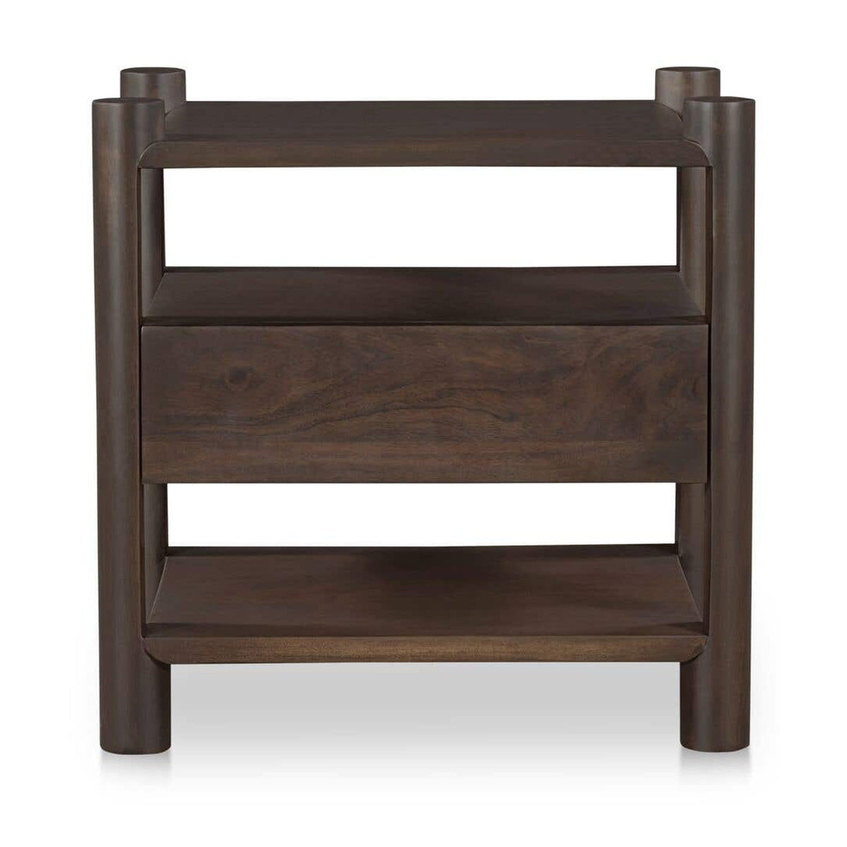 Devin Nightstand Brown by Moe's Home Collection