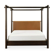 Devin Bed King Brown by Moe's Home Collection