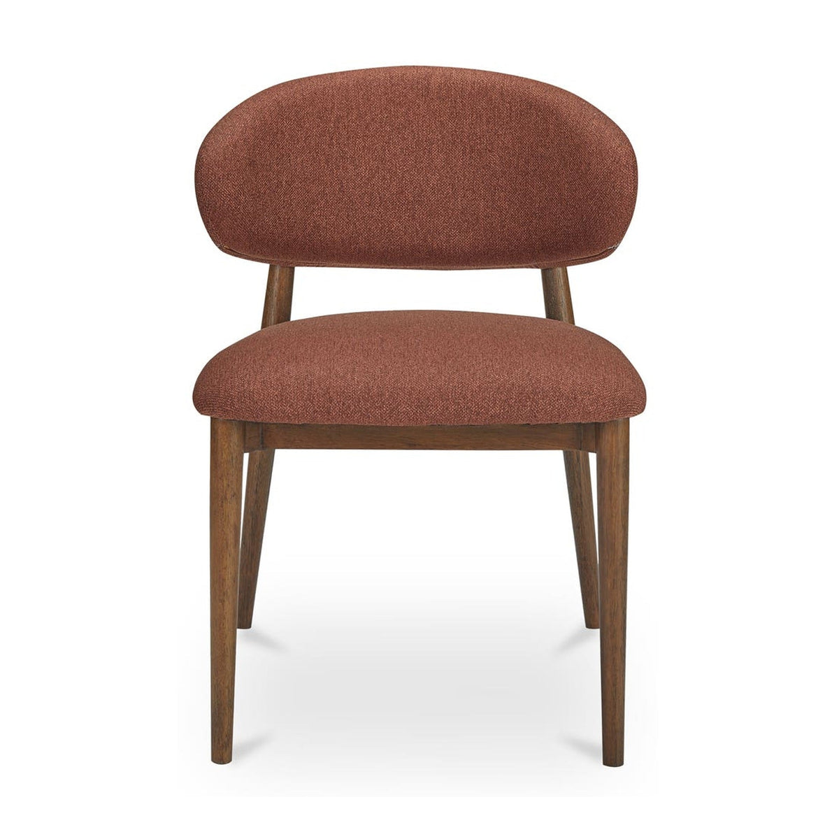 Ellie Dining Chair Rust by Moe's Home Collection