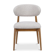 Ellie Dining Chair Oatmeal by Moe's Home Collection
