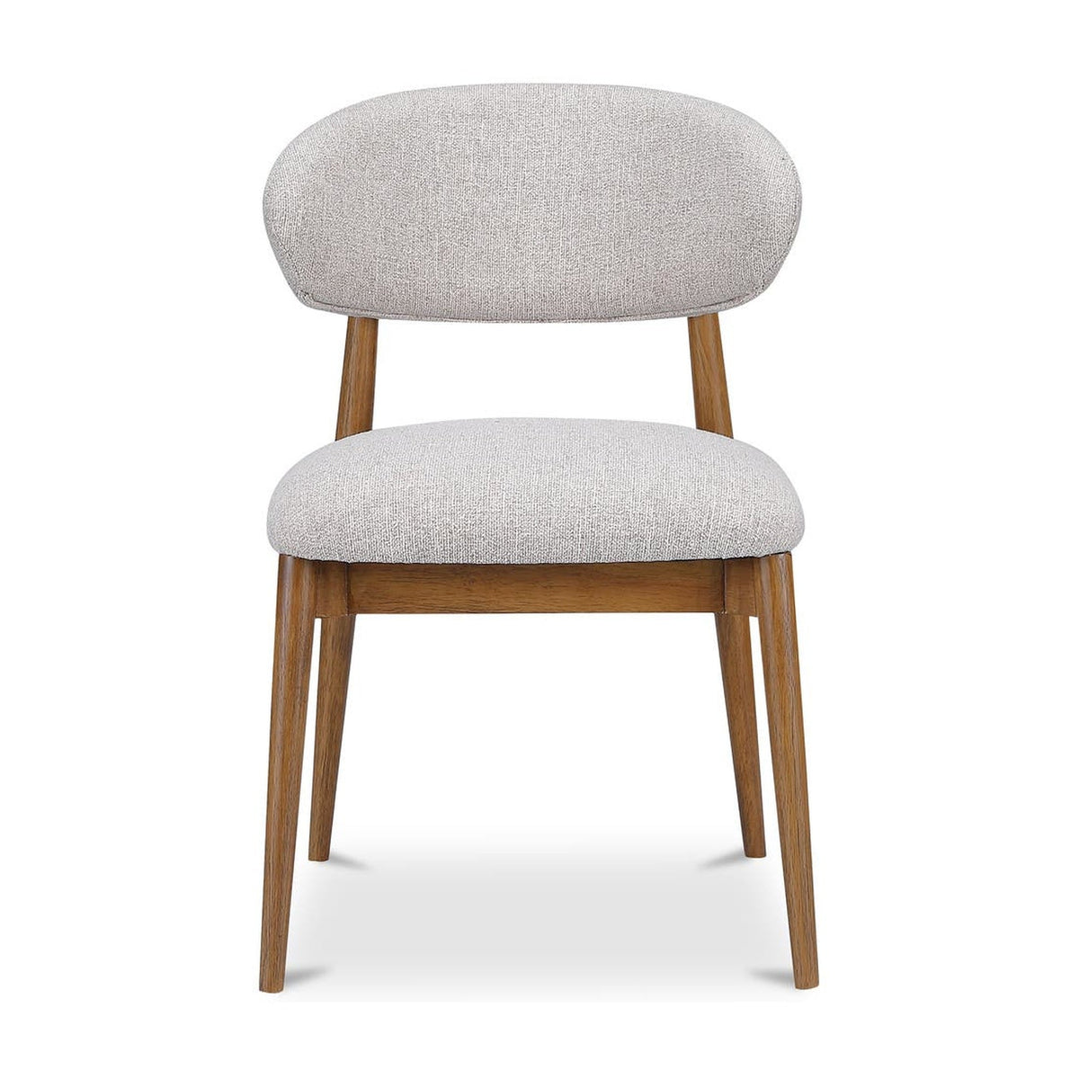 Ellie Dining Chair Oatmeal by Moe's Home Collection