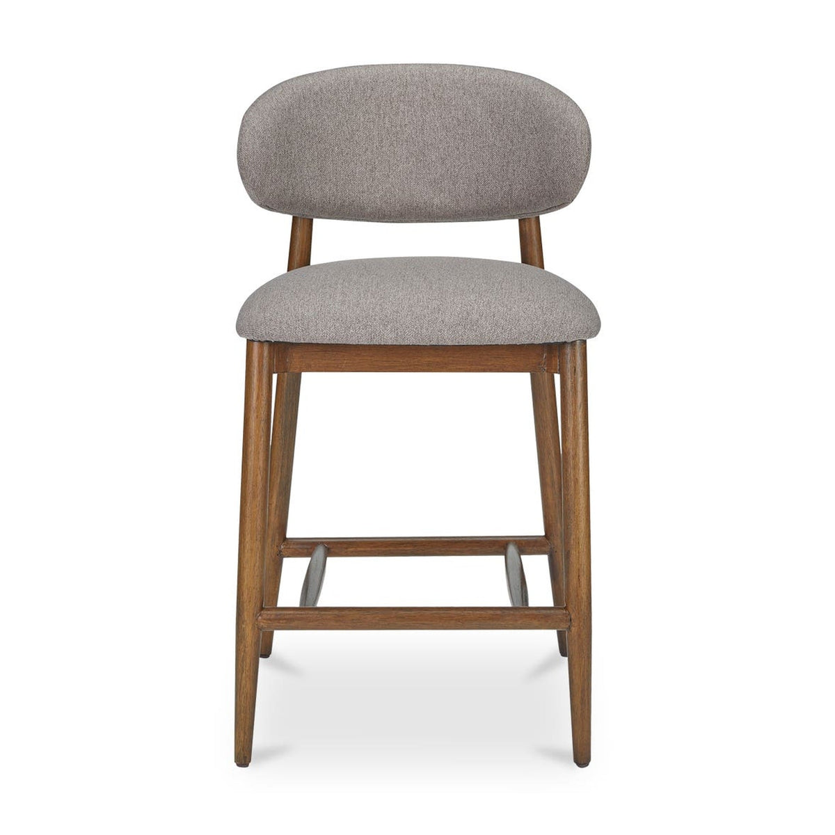 Ellie Counter Stool Light Brown by Moe's Home Collection