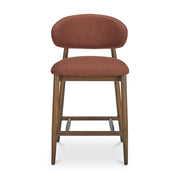 Ellie Counter Stool Rust by Moe's Home Collection