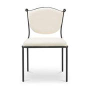 Ferris Dining Chair Cream by Moe's Home Collection