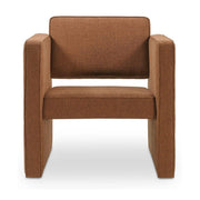 Harris Accent Chair Burgundy by Moe's Home Collection