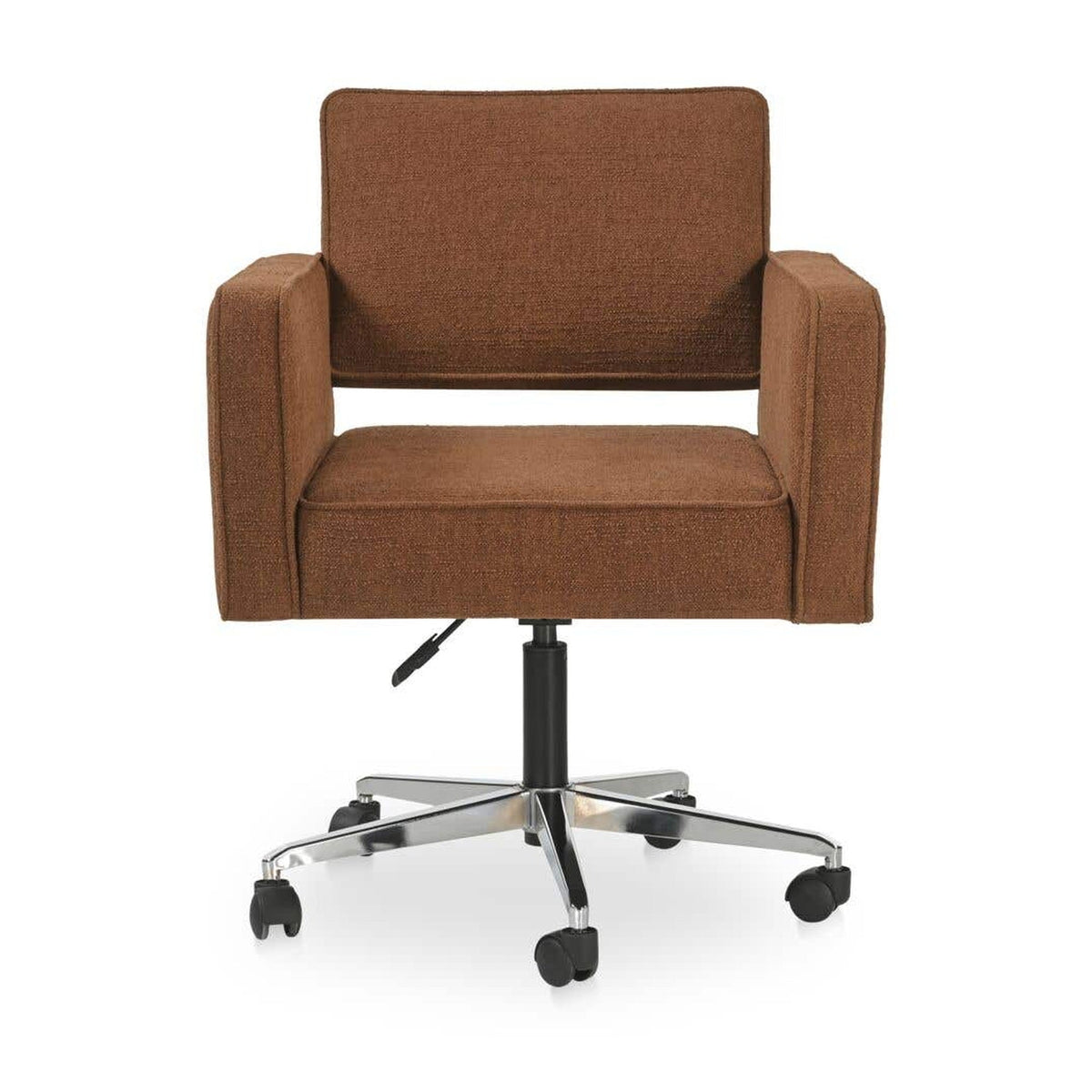 Harris Office Chair Burgundy by Moe's Home Collection