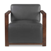 Barnes Accent Chair Black by Moe's Home Collection