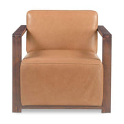 Barnes Accent Chair Tan by Moe's Home Collection