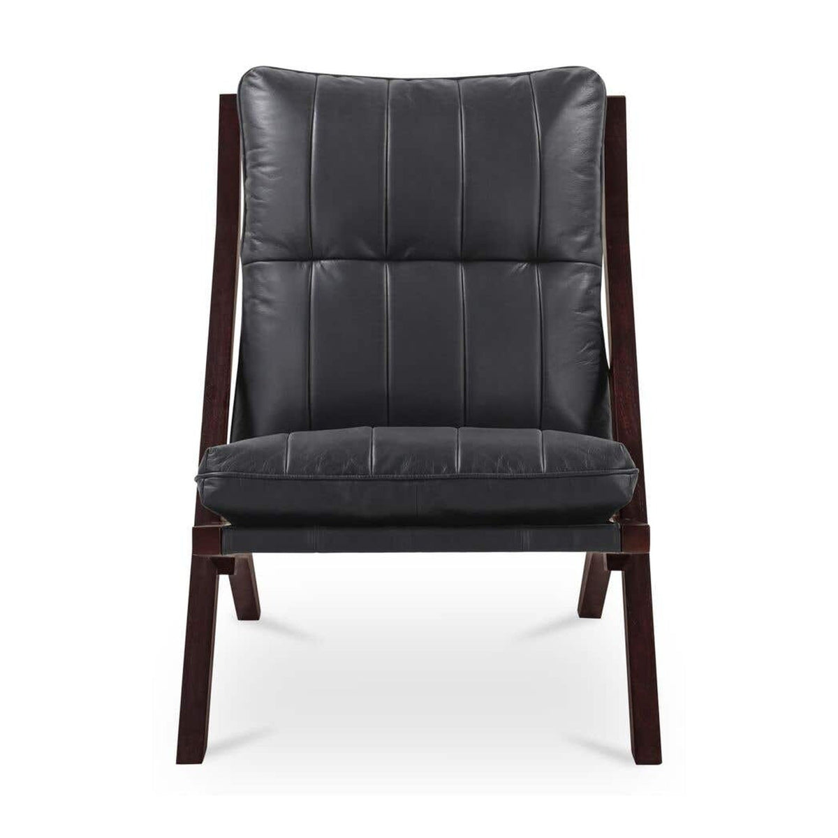 Preston Accent Chair Black by Moe's Home Collection