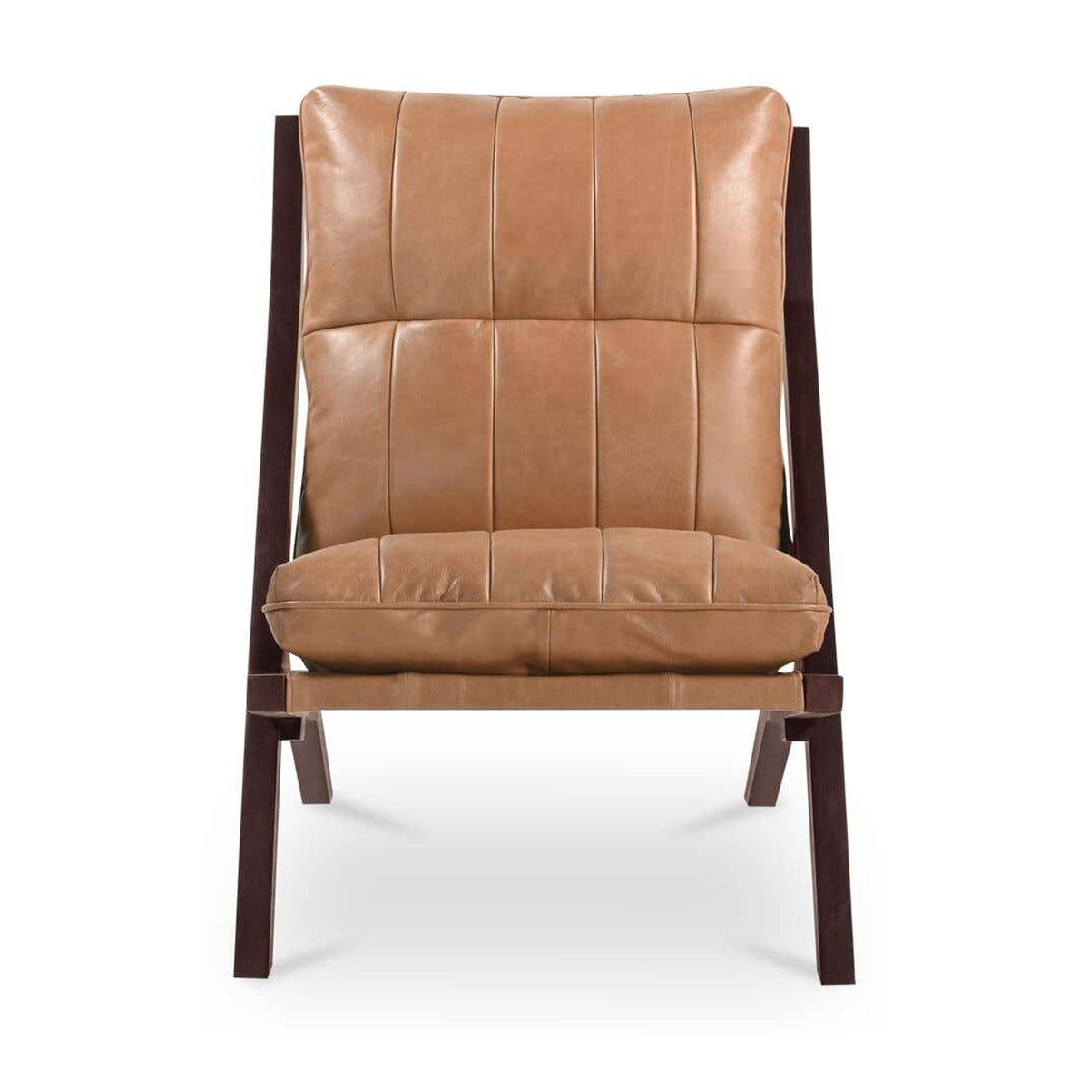 Preston Accent Chair Tan by Moe's Home Collection