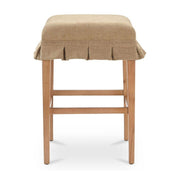 Anna Counter Stool Light Brown by Moe's Home Collection