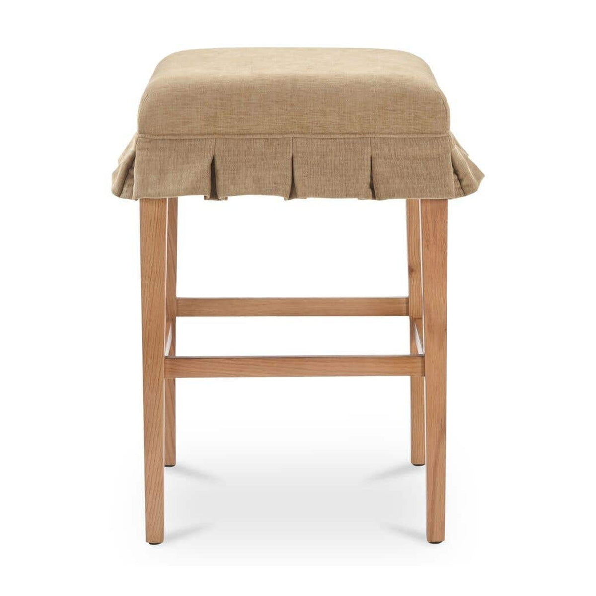 Anna Counter Stool Light Brown by Moe's Home Collection