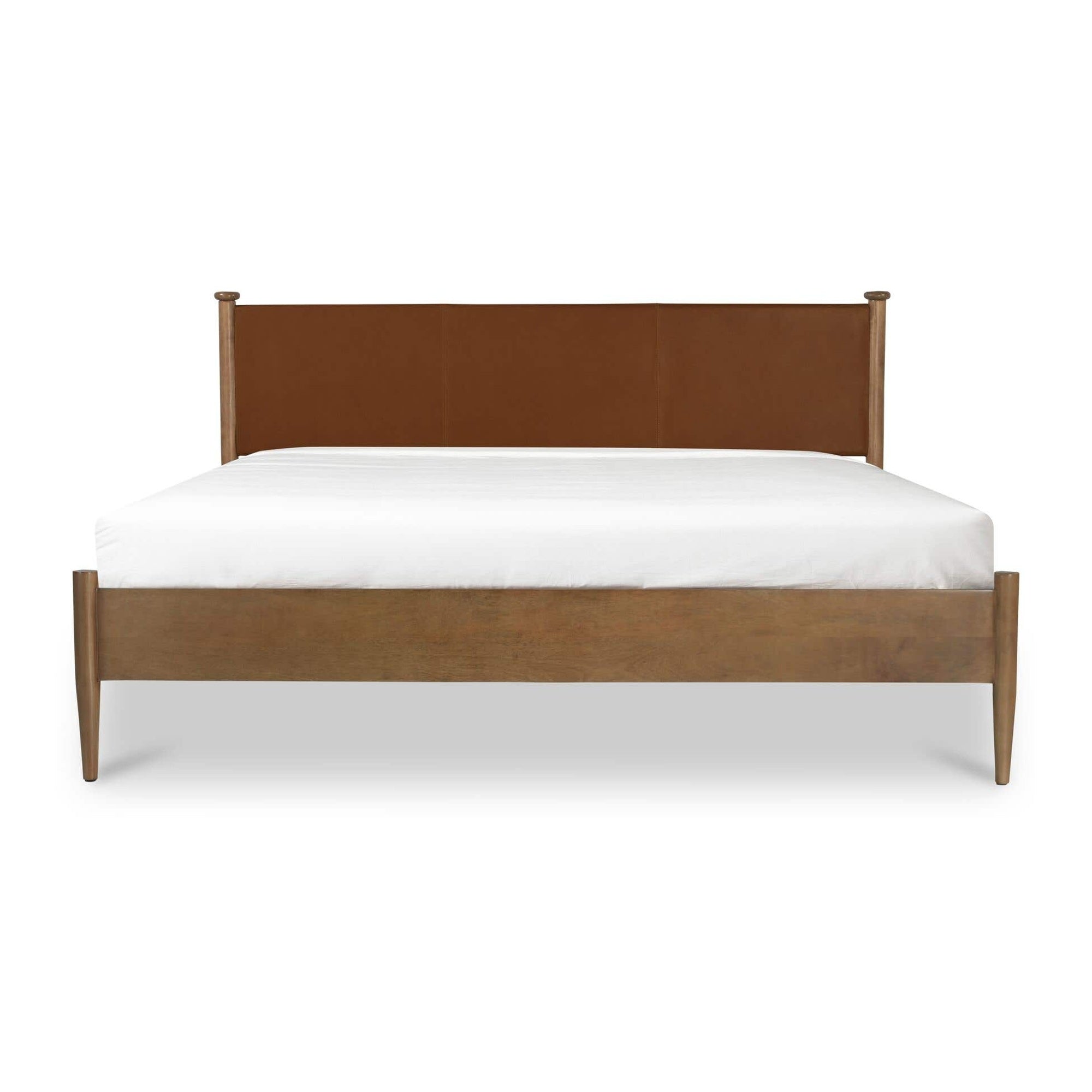 Crosby Queen Bed Brown by Moe's Home Collection