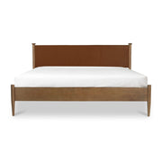 Crosby King Bed Brown by Moe's Home Collection