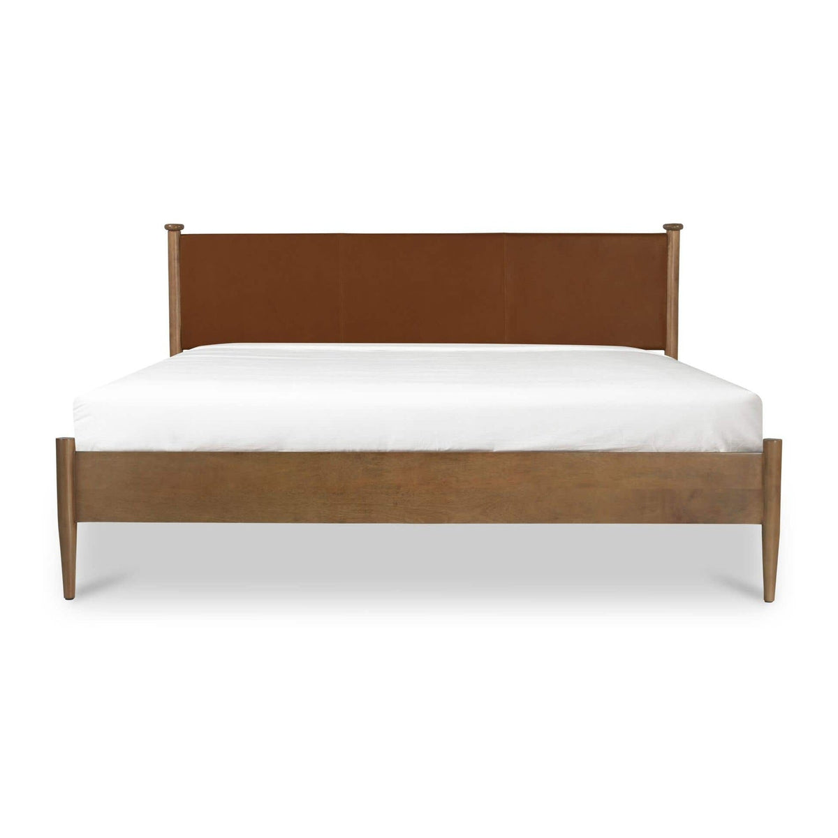 Crosby King Bed Brown by Moe's Home Collection