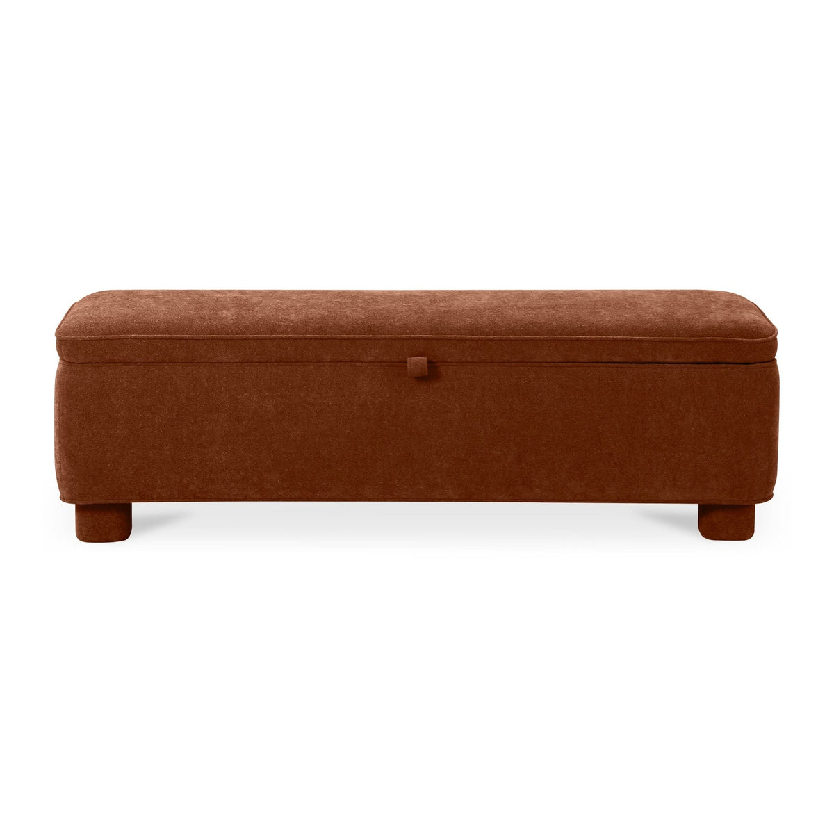 Ichigo Storage Bench Deep Orange by Moe's Home Collection