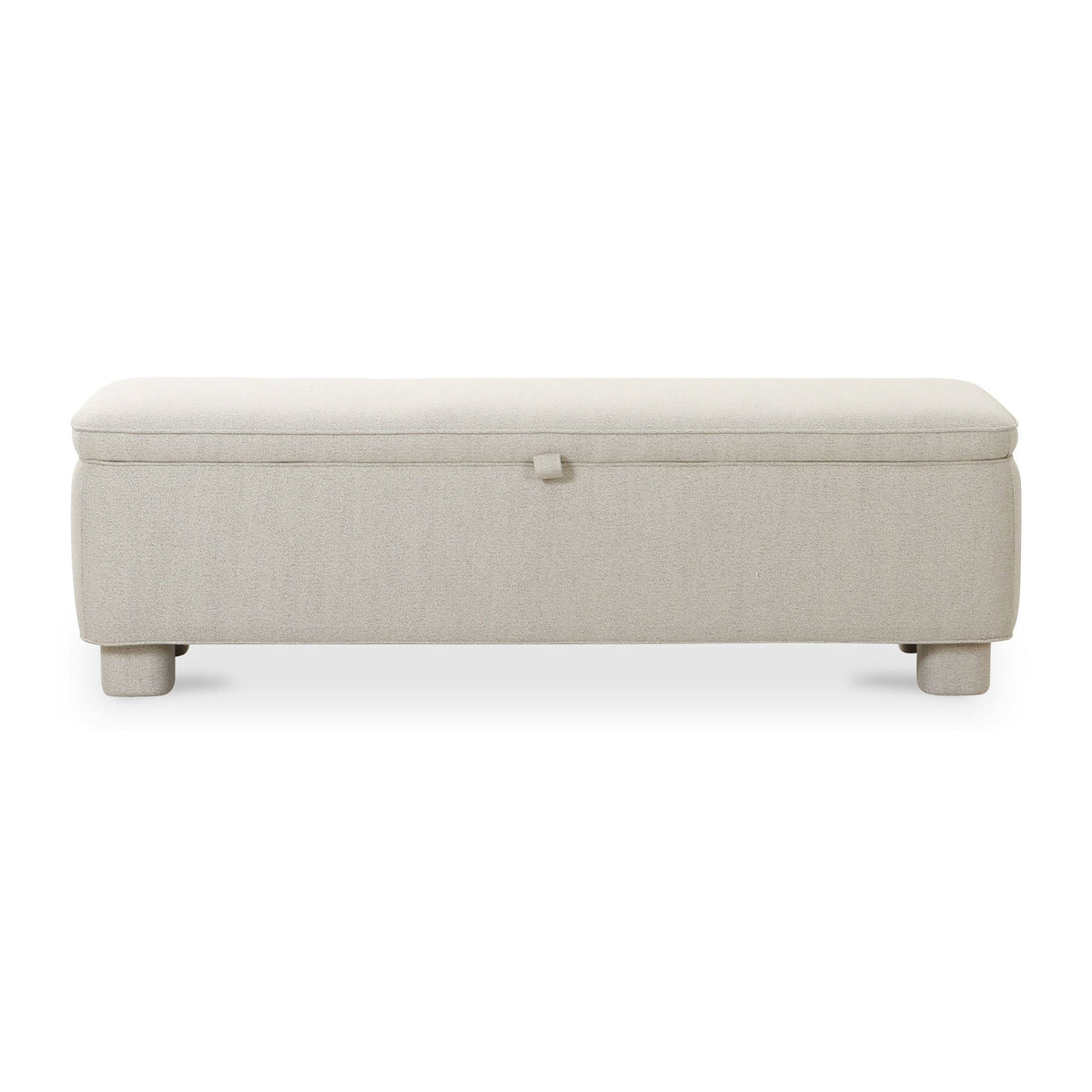 Ichigo Storage Bench Light Grey by Moe's Home Collection