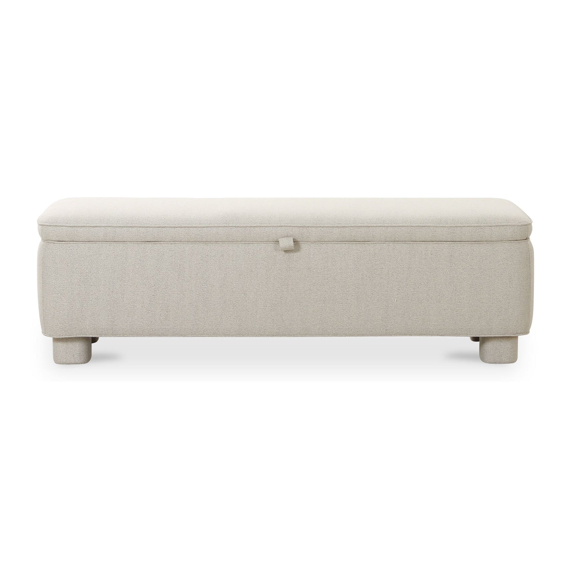 Ichigo Storage Bench Light Grey by Moe's Home Collection