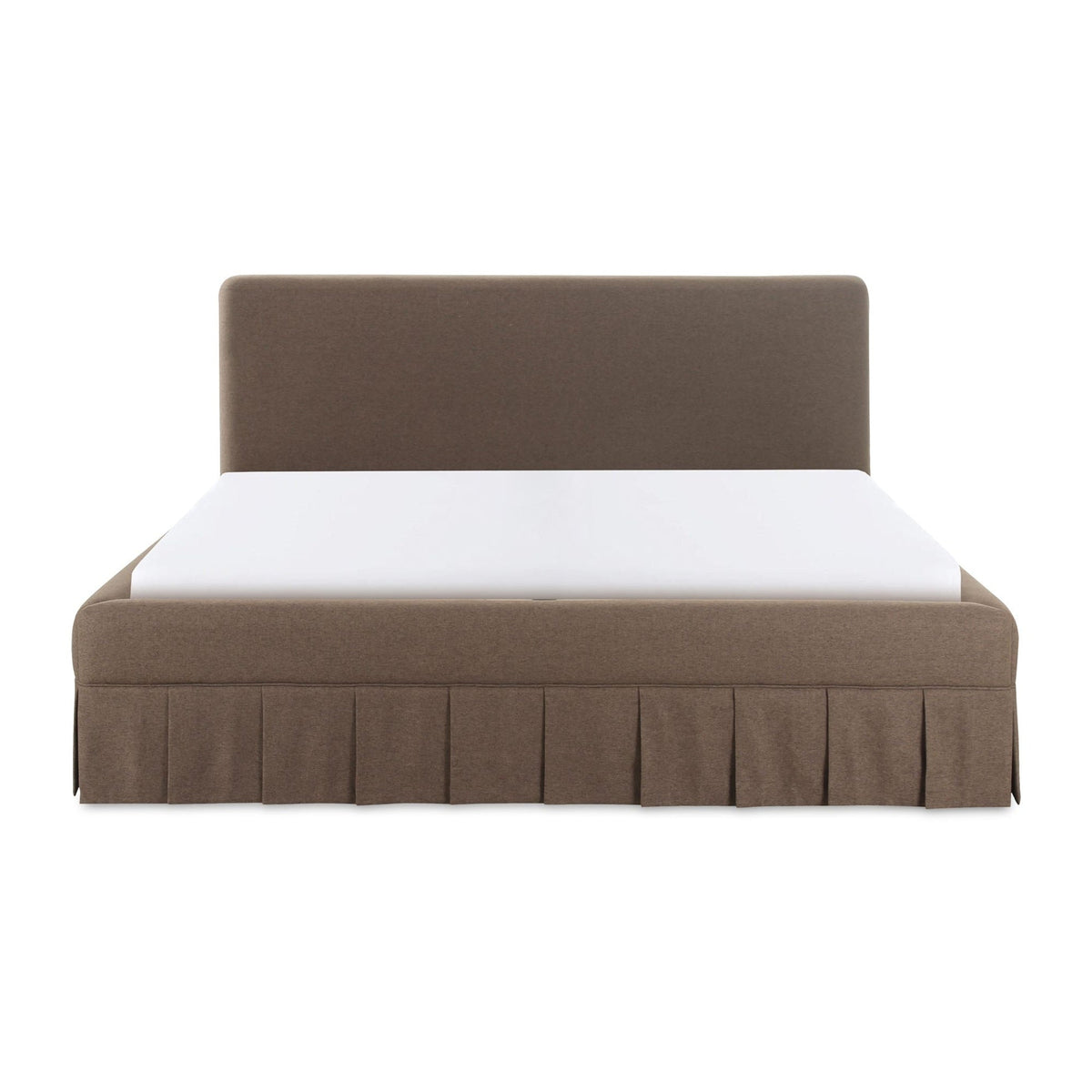 Maren Queen Bed Brown by Moe's Home Collection