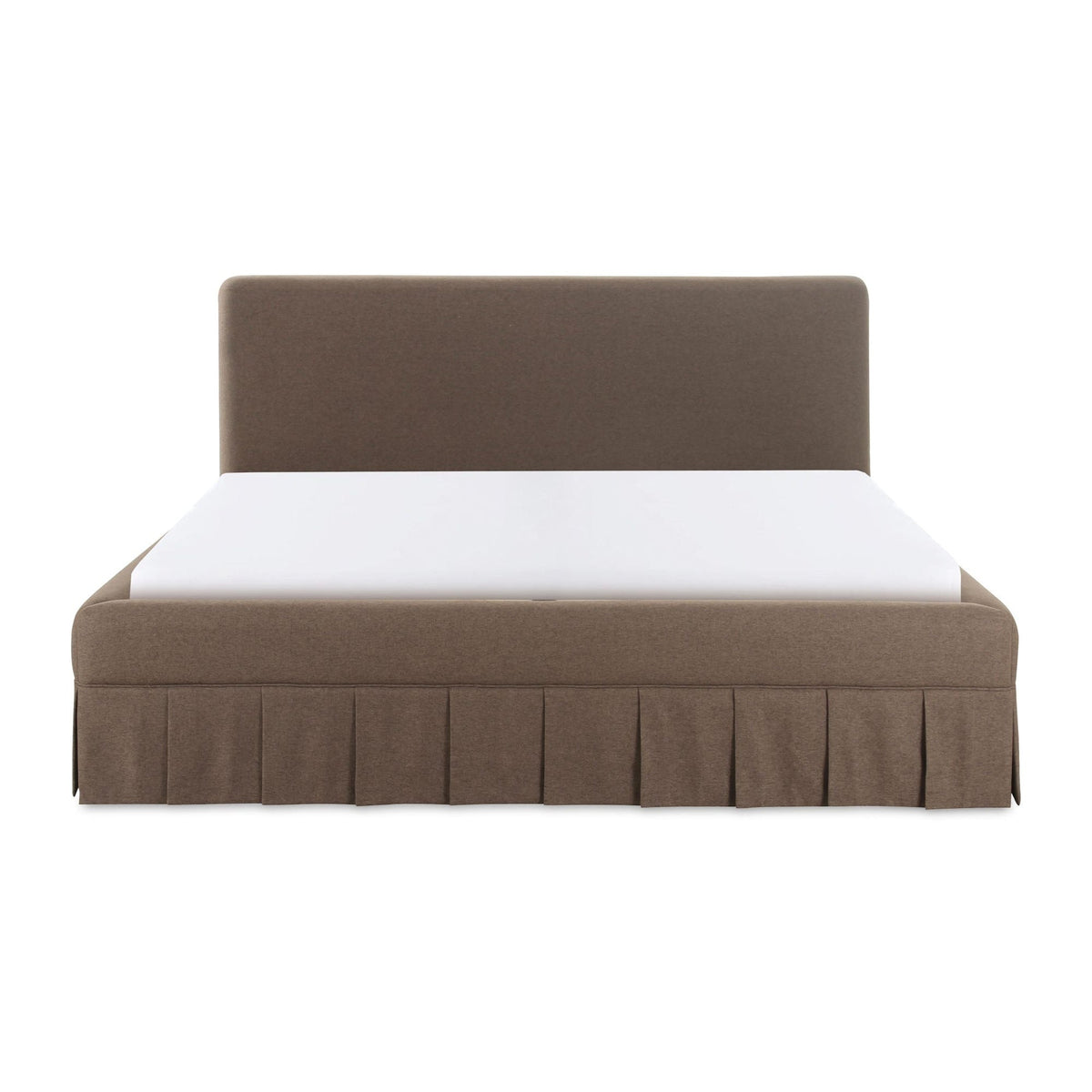 Maren King Bed Brown by Moe's Home Collection