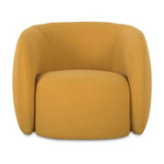 Rae Outdoor Accent Chair Deep Yellow by Moe's Home Collection