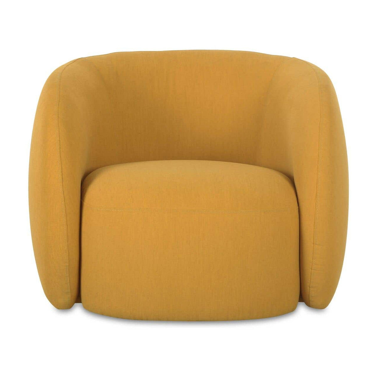 Rae Outdoor Accent Chair Deep Yellow by Moe's Home Collection
