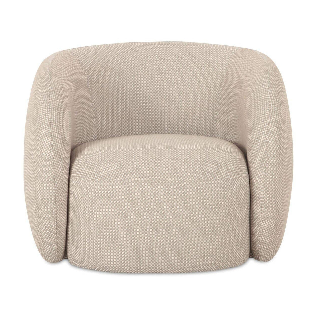 Rae Outdoor Accent Chair Beige Check by Moe's Home Collection